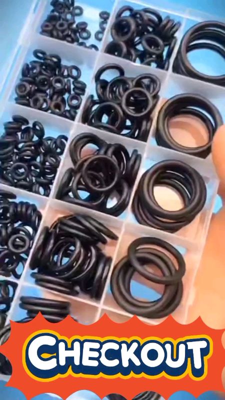 NITRILE O- RING GASKET SET#SHOPEE #freeshipping #ILOVESHOPEE