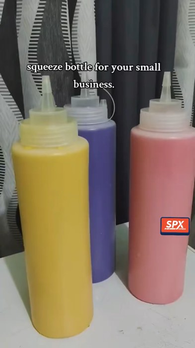 240/400/1000ml plastic squeeze bottles condiments Bottle dispenser #plasticSqueezeBottles #condimentsDispenser #MasMuraSaShopee #freeCoin