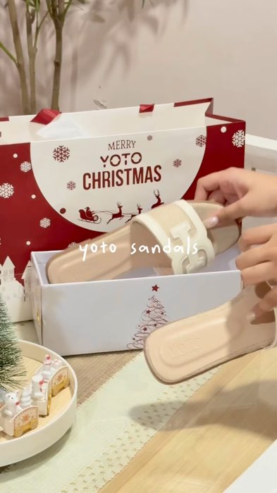 Ay ang ganda sis #yotosandals