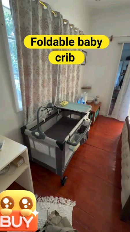 #Foldablebabycrib#Babycrib#Crib#Masmurasashopee