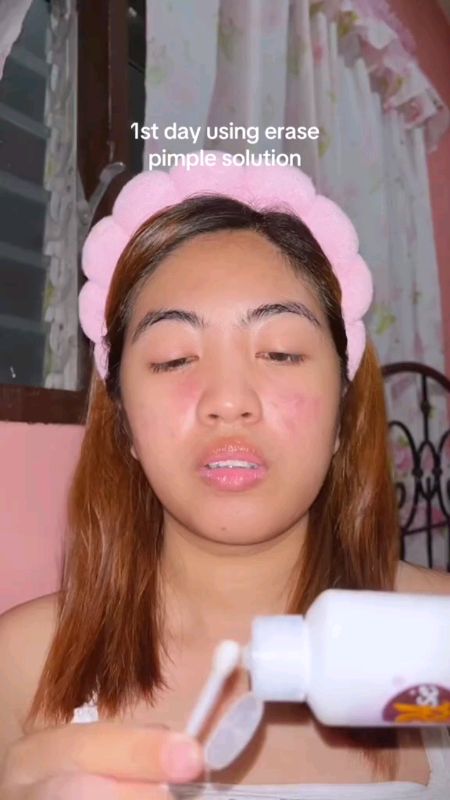 Erase Pimple Solution