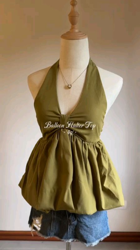 #top #tops #backless #MasMuraSaShopee