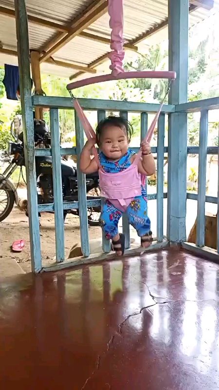 #stitch with marielleguillar Baby Harness Bouncer Jumper Help Moon Walk Walker Assistant#bestseller #MasMuraSaShopee