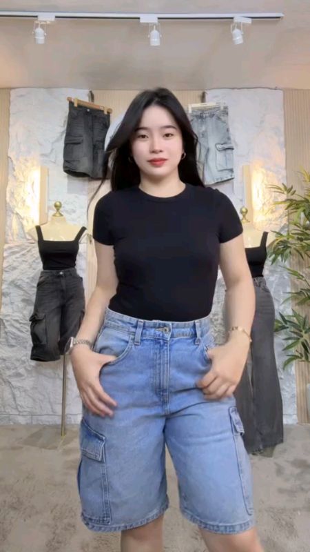 #cargodenimshort #jorts #highwaistedjorts #MasMuraSaShopee #FreeCoinsInShopeeVideo #ShopeePHCommsXTRA #shopeeph