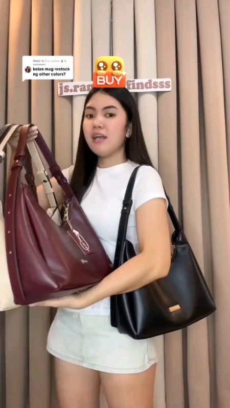 #3waybag #leatherbag #fyp #MasMuraSaShopee