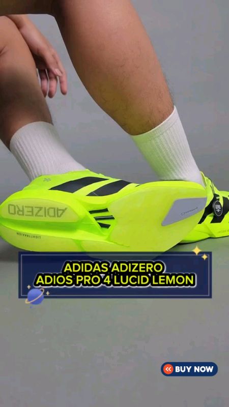 Adidas Adizero Adios Pro 4 Running Shoes 💜 #adidas #adidasshoes #shoes #sneakers #runningshoes #adizeroadiospro4 #menshoes #womenshoes #adidasadizero