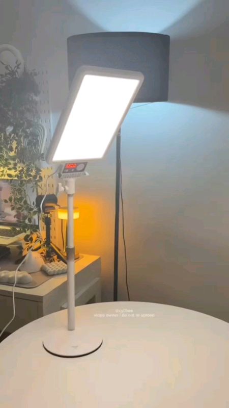 Unbox with me my newest TNW Panel LED light for videography and photography ✨ #panellight #ledpanellight #tnw #videolighting