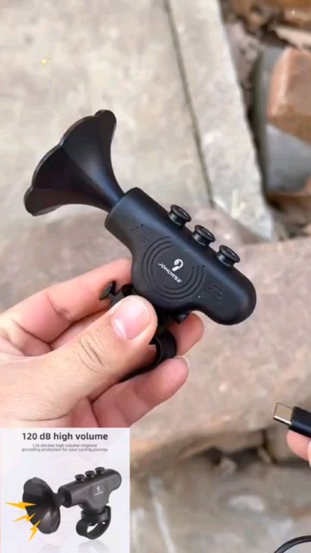 #Bicycle Electronic Bell Scooter #EbikeTrumpet