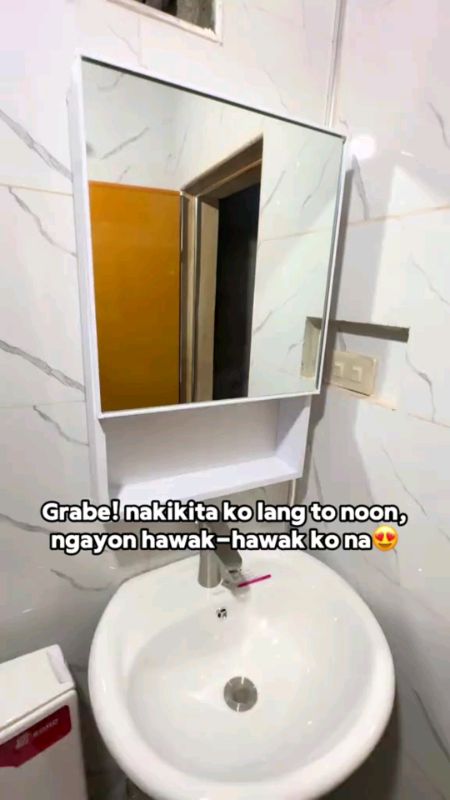 #bathroomrack #masmurasashopee #hugotsashopee #viral
