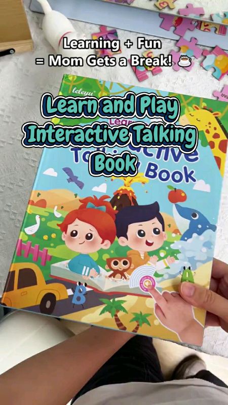 Learn and Play Interactive Talking Book #talkingbook #interactivebook #babybooks #JulieAnn_03 #FreeCoinsInShopeeVideo #MasMuraSaShopee