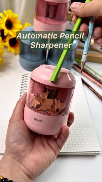 Automatic Pencil Sharpener✨✨Orderin mo na rin ‘yan!! #FreeCoinsInShopeeVideo #homefinds #homehacks