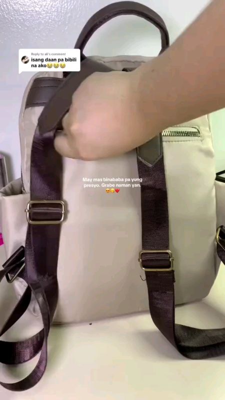 #backpack #FreeCoinsInShopeeVideo #ShopeePHPayDaySale #MasMuraSaShopee #viral #sale #trendy #trending #shopeesale #shopeeday #shopee