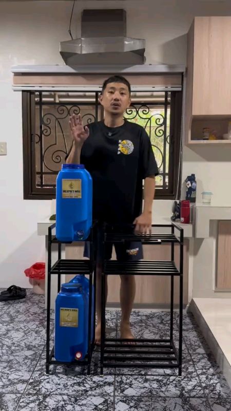 #HugotSaShopee #watergallonrack#watercontainerrack#watergallonstand#watercontainer#MasMuraSaShopee