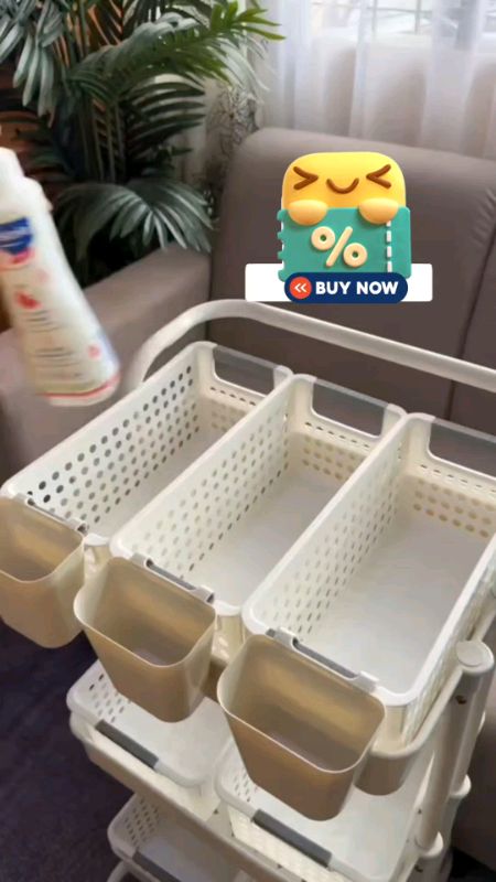 Plastic Tray Trolley Rack Storage Cart Organizer Trolley ❤️🔥 #MasMuraSaShopee #ShopeePHPaydaySale #FreeCoinsInShopeeVideo #foryou #fyp #shopee #viral