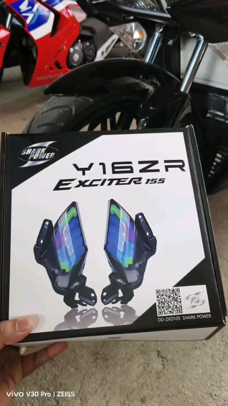 SNIPER 155 RGB SIGNAL LIGHT BLUETOOTH #yamahasniper155 #yamahasniper #sniper #sniper155 #sniper155r