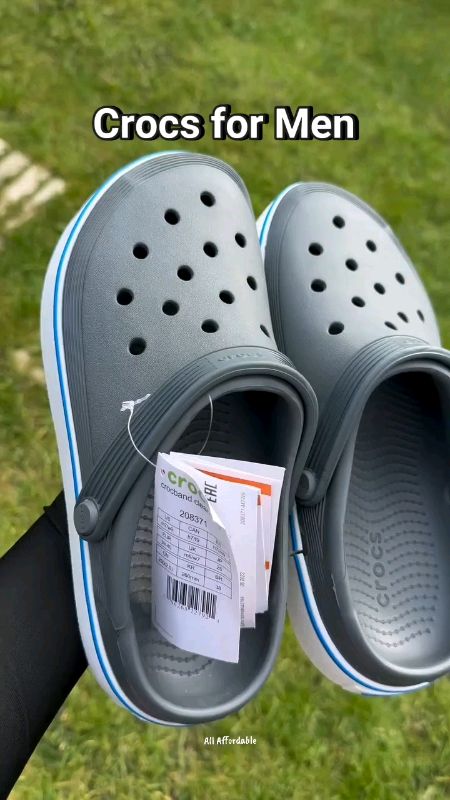 Crocs for men #crocs #crocsformen #mencrocs #crocsclog #clogshoes