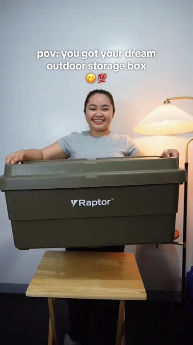 #raptorstoragebox #rovertrunkcargo