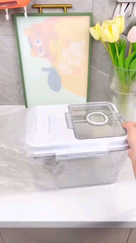 CHECKOUT NA🙏🙏 🥰🥰#rice #storage #MasMuraSaShopee