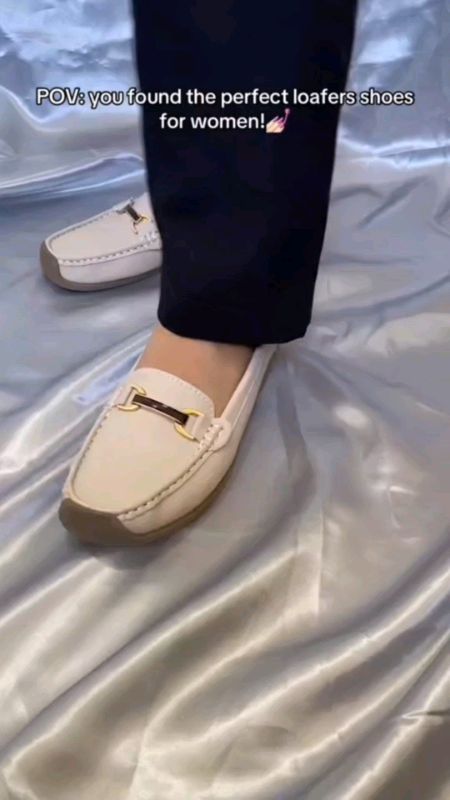 #loafers #loafershoes #flatshoes #flats #leathershoes  #fyp #foryoupage