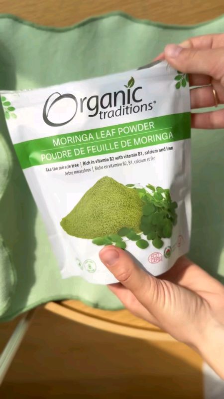 Moringa Powder | Ideal for Smoothies, Drinks, Soups & Teas #MoringaPowder #Moringa