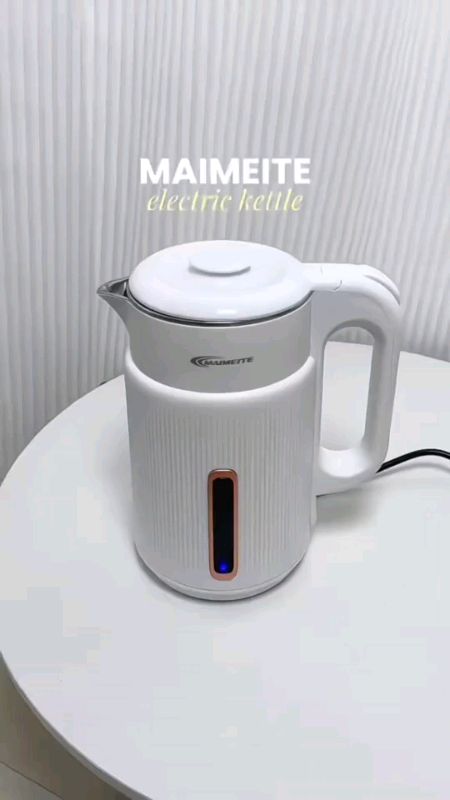 Maimeite Electric kettle 2.3l high power household smart stainless steel kettle fast heating #electrickettle #kettle #stainlesssteel #giftideas