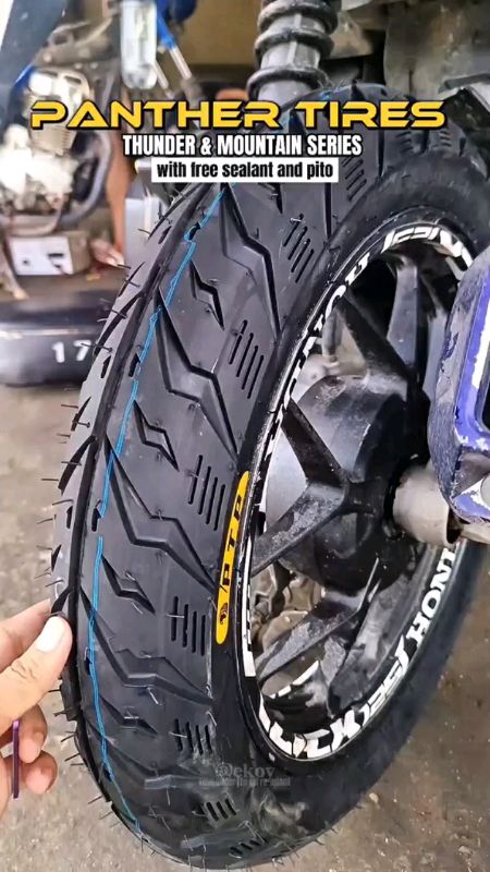 Check out TIRE CLICK/MIO/NMAX/ADV/BURGMAN/PCX/AERPX TUBLESS NORU TIRE HIGH-QUALITY PRODUCT GOODMOTO for ₱425 -#trending sa naa lay honda click arat na