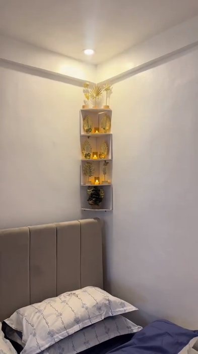 Corner Floating shelves #FreeCoinsInShopeeVideo #HugotSaShopee #MasMuraSaShopee #shopee #viral #sale #fyp #trend #trending #paydaysale #cornershelves