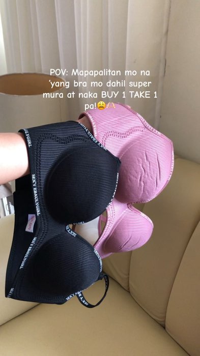 #seamlesspushupbra #buy1take1 #fyp