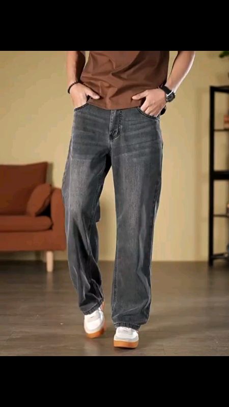 Check out New 10 Color Men's Pants Maong Jeans Straight High Quality No Elasticity #MasMuraSaShope #FreeCoinsInShopeeVedo