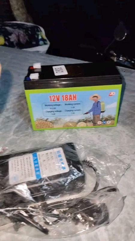 12/18AH Sprayer Battery Battery for Sprayer Rechargeable Sprayer Battery Electric Sprayer Battery #SupertTrending #HighQuality #masmurasashope