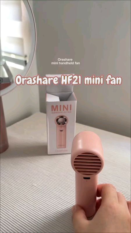 Orashare HF21 portable mini fan#Orashare #minifan #portablefan #fan #FreeCoinsInShopeeVideo #jamilmamaradia04