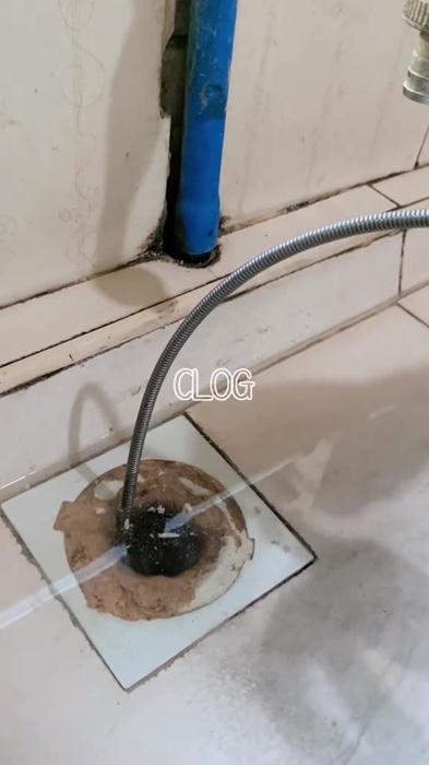Drainage Dredging Tool Blocks Flexible Spiral Drill Snake Rod Sink Sewer Pipe Drainage Cleaner Get it on Shopee now #MasMuraSaShopee