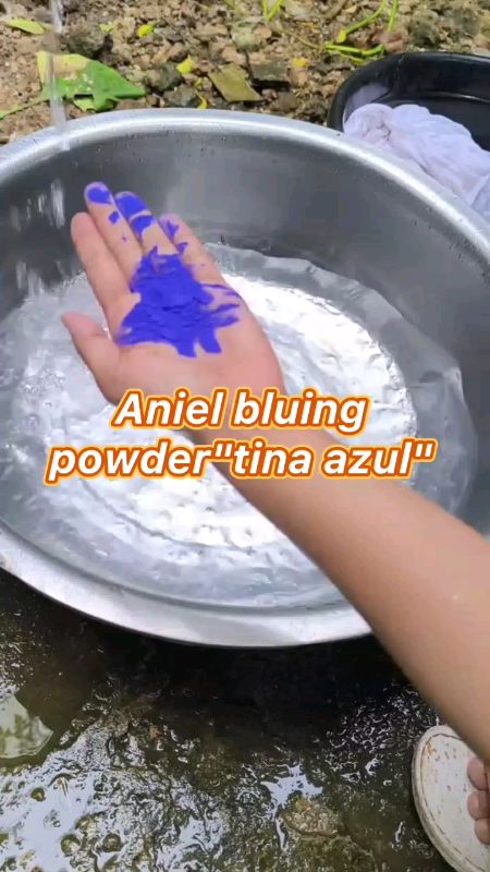 Aniel bluing powder"tina azul" #ShopeePHPaydaySale #shopeefinds #trending #buynow #fyp #MasMuraSaShopee #FreeCoinsInShopeeVideo