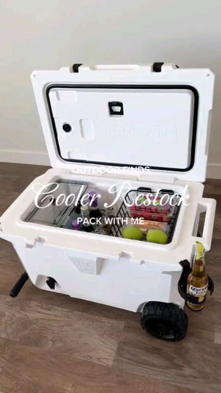 45L Outdoor Trolley with Wheels Incubator Fishing Large-Capacity  Camping Fresh-Keeping Cooler Box#45LOutdoorTrolleywithWheelsIncubatorFishingL