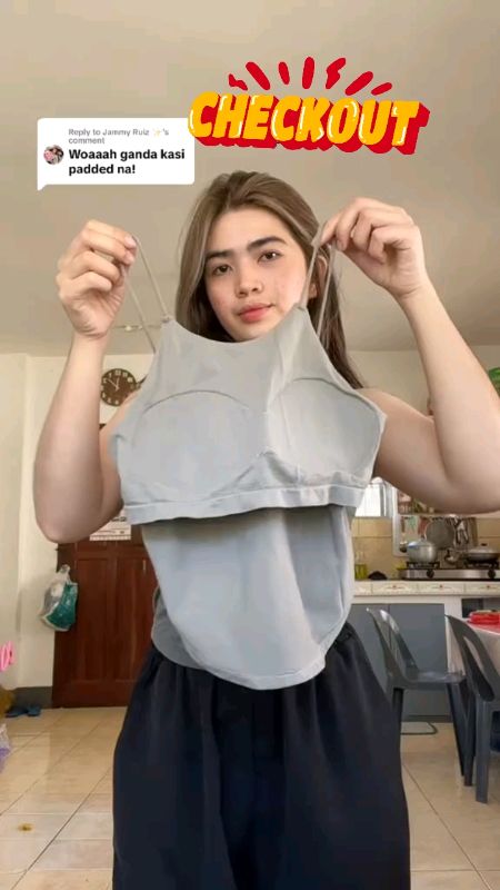 Check out Buy 1 Take 2(3PCS)No Padded Sexy Basic Camisole Cropped Top Summer Slim Tank Plain Casual Womenswear at 82% off! ₱74 only. Get it on Shopee