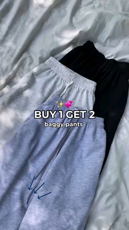 Baggy Pants#checkout #HugotSaShopee