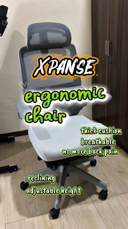 #Xpanse   #officechair #ergonomicchair #MasMuraSaShopee #FreeCoinsInShopeeVideo #shopee