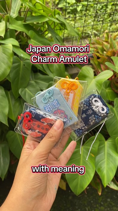Japan Omamori Charm Amulet #shopee #shopeeaffiliate #lucky