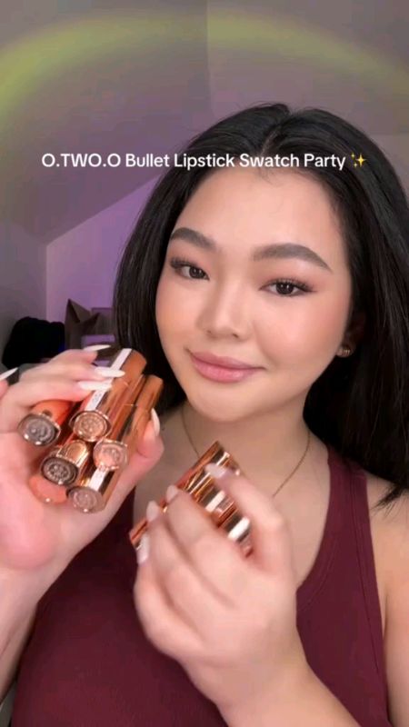 #OTWOOmatteLipstick #FreeCoinsInShopeeVideo  #masMuraDitoSaShopee #Quality #Buynow