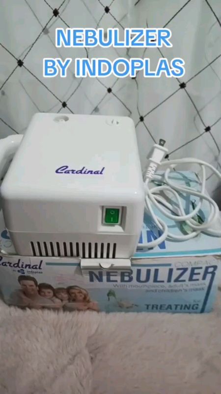 Indoplas Cardinal Handyneb Sprint Nebulizer - With Accessories#fyp #fy#MasMuraSaShopee  #hugotsashopee