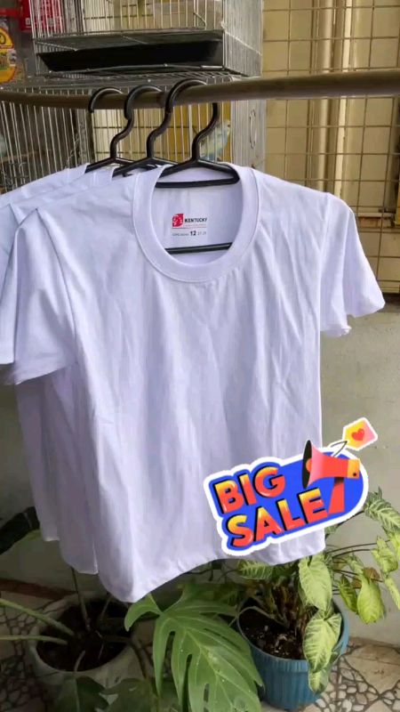 WHITE SHIRT FOR KIDS SCHOOL♥️ #HugotSaShopee♥️♥️ #HugotSaShopee♥️♥️ #HugotSaShopee♥️♥️