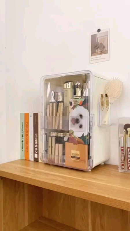 UPUP Multi-Layer #cosmetic  #storagecabinets #makeuporganizer Large Capacity Are Sturdy And Durable