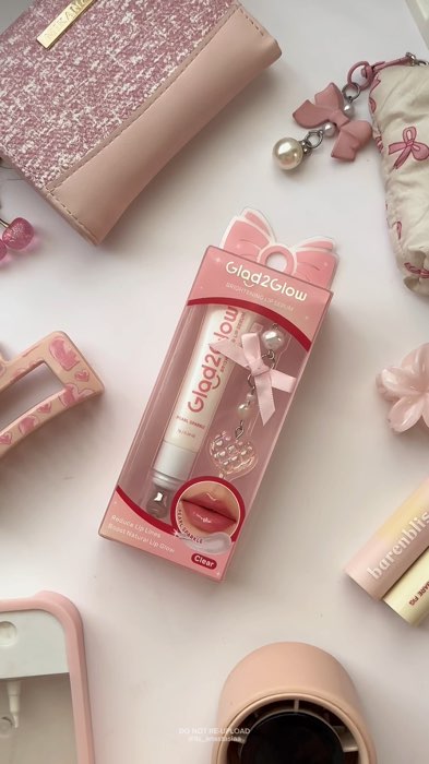 obsessed with this [New Launch] Glad2Glow Lip Serum! #lipserum #glad2glow #glad2glowlipserum #tintedlipserum #G2G #murasashopee