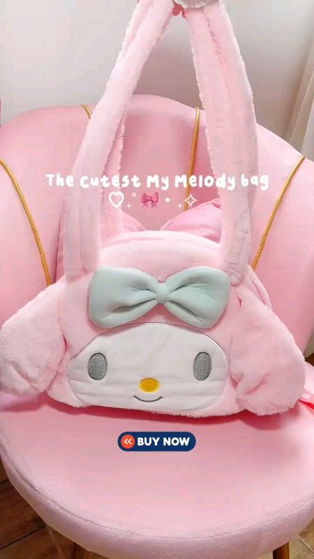 SANRIO CHARACTER HANDBAG #sanriocharacter #sanrio #bags