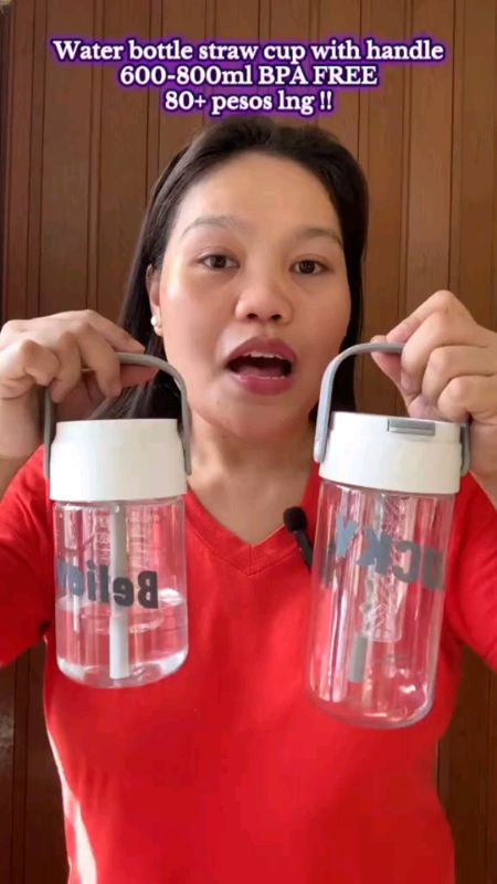 #waterbottlewithstraw #sippycup #fyp #MasMuraSaShopee