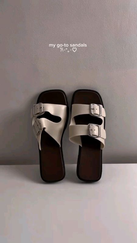 Summer Flat Sandals for Women #sandals #sandalsforwomen #womenssandal #flatsandals