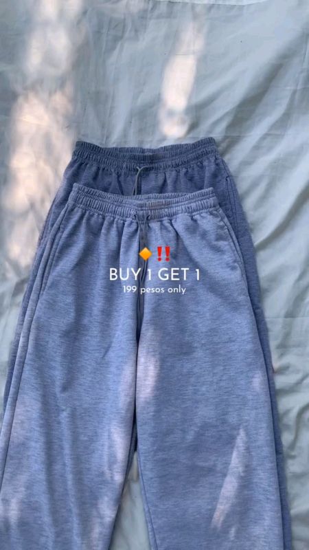#buy 1 take 1 kily. new wide leg pants #ordernow