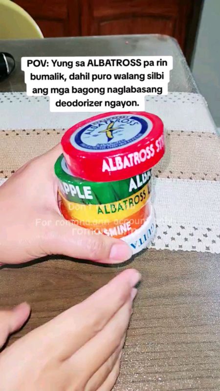 #albatross #homefreshener #homeimprovement #deodorizer #bathroomfreshener #romanaann