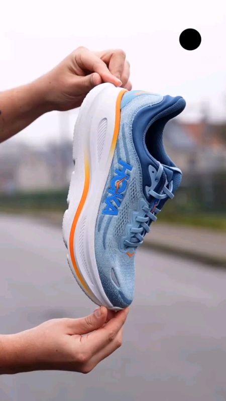 Hoka Bondi 9 Wide Men's Running - Skyward Blue/Hoka Blue#HokaPH #Challenger8 #TrailRunning #WomensRunning #HokaWomens #RunningShoesPH