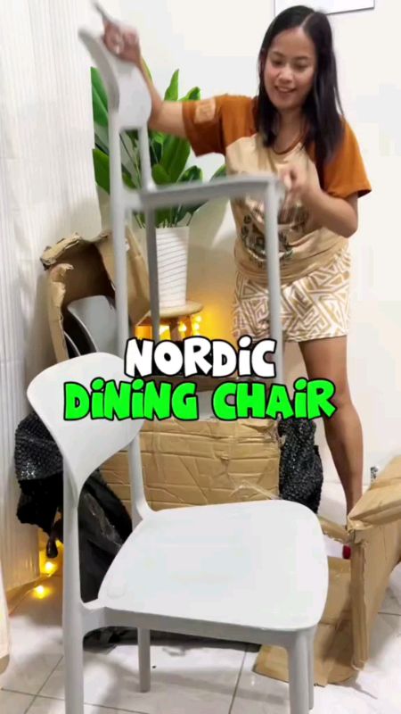 #nordicdiningchair #chair #ccto #MasMuraSaShopee #foryou #foryoupage